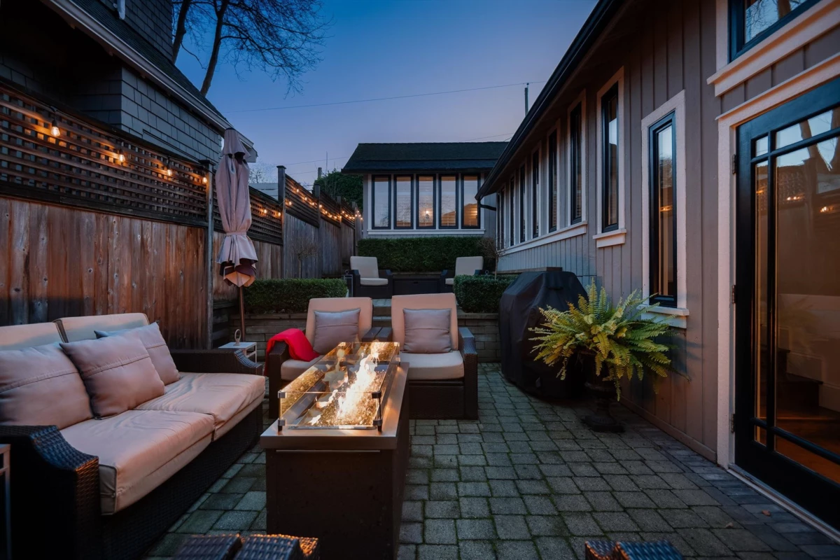Exterior Rear Photo of 3814 W 11 Avenue, Vancouver, BC