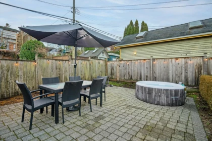 Garage Interior Photo of 3814 W 11 Avenue, Vancouver, BC