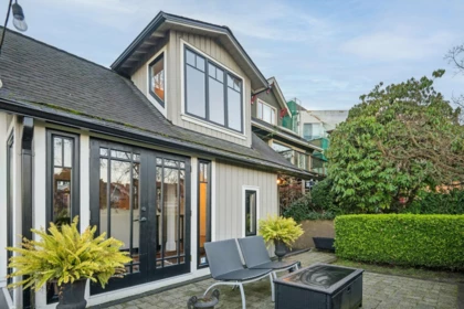 Outdoor Patio Photo of 3814 W 11 Avenue, Vancouver, BC