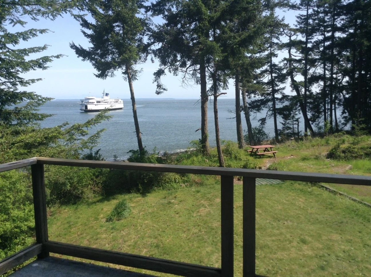 Exterior Rear Photo of 125 Bellhouse Road, Galiano Island, BC