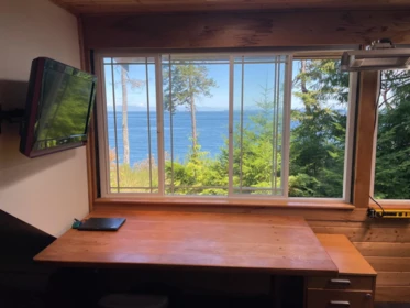 Bedroom 3 Photo of 125 Bellhouse Road, Galiano Island, BC