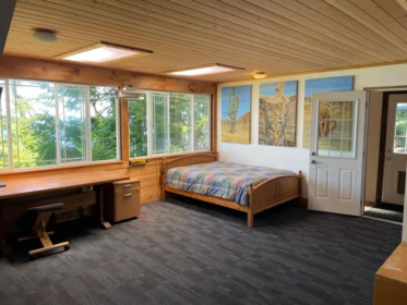 Bedroom 4 Photo of 125 Bellhouse Road, Galiano Island, BC