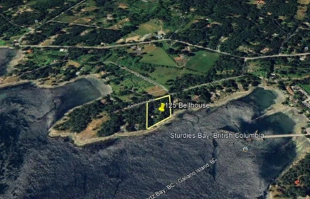Front Yard Photo of 125 Bellhouse Road, Galiano Island, BC