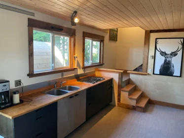 Loft / Bonus Room Photo of 125 Bellhouse Road, Galiano Island, BC