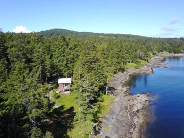 Outdoor Deck Photo of 125 Bellhouse Road, Galiano Island, BC