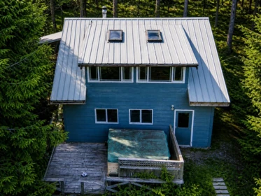 Outdoor Kitchen Photo of 125 Bellhouse Road, Galiano Island, BC