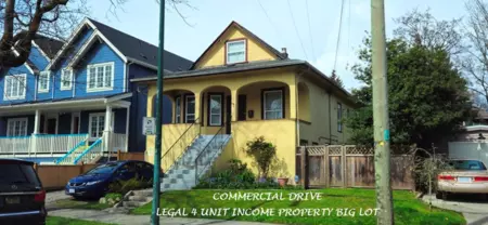 1745 Graveley Street, Vancouver, BC, Vancouver — Single Family Residence for sale