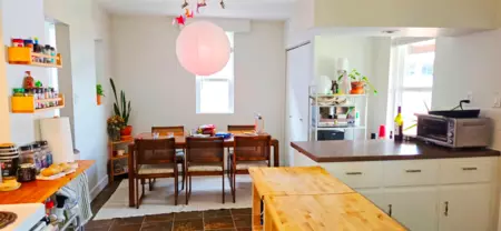 Kitchen Island Photo of 1745 Graveley Street, Vancouver, BC