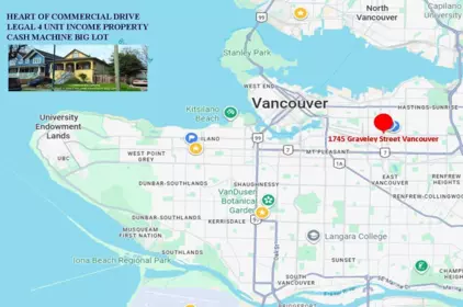 Playground / Recreational Area Near 1745 Graveley Street, Vancouver, BC