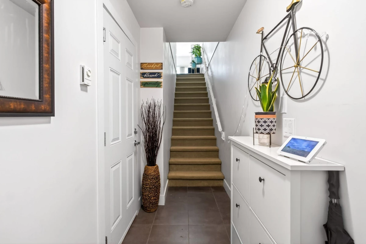 Family Room Photo of 74 6299 144 Street, Surrey, BC