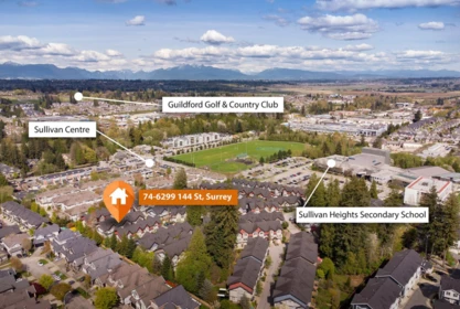 Playground / Recreational Area Near 74 6299 144 Street, Surrey, BC