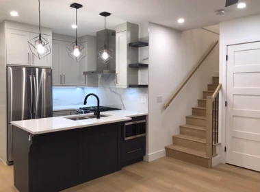 Kitchen Island Photo of 5455 Killarney Street, Vancouver, BC