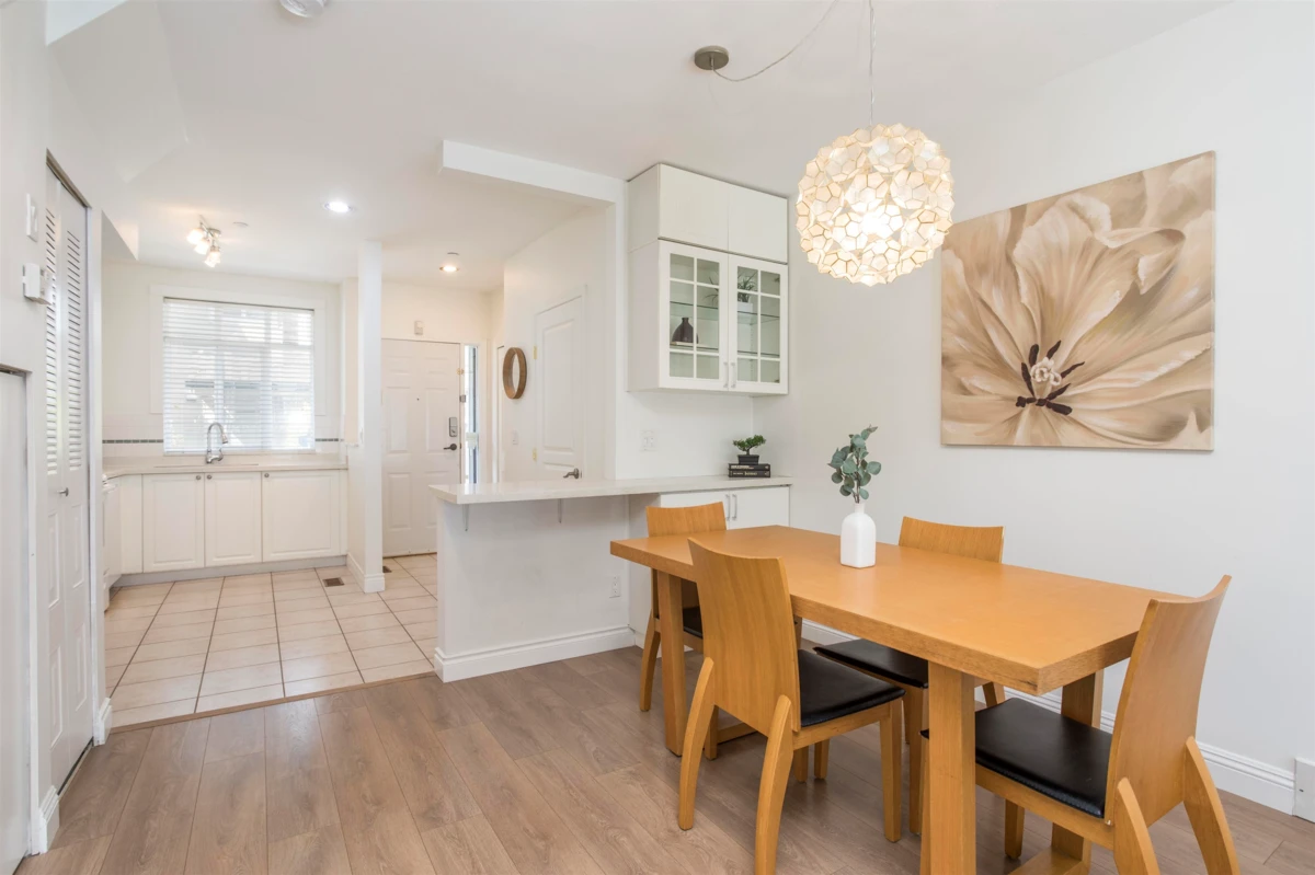 Dining Area Photo of 2836 E Kent Avenue South, Vancouver, BC