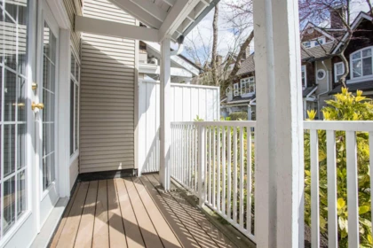 Outdoor Patio Photo of 2836 E Kent Avenue South, Vancouver, BC