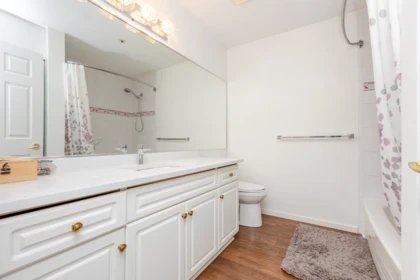 Garage Interior Photo of 402 13870 70 Avenue, Surrey, BC