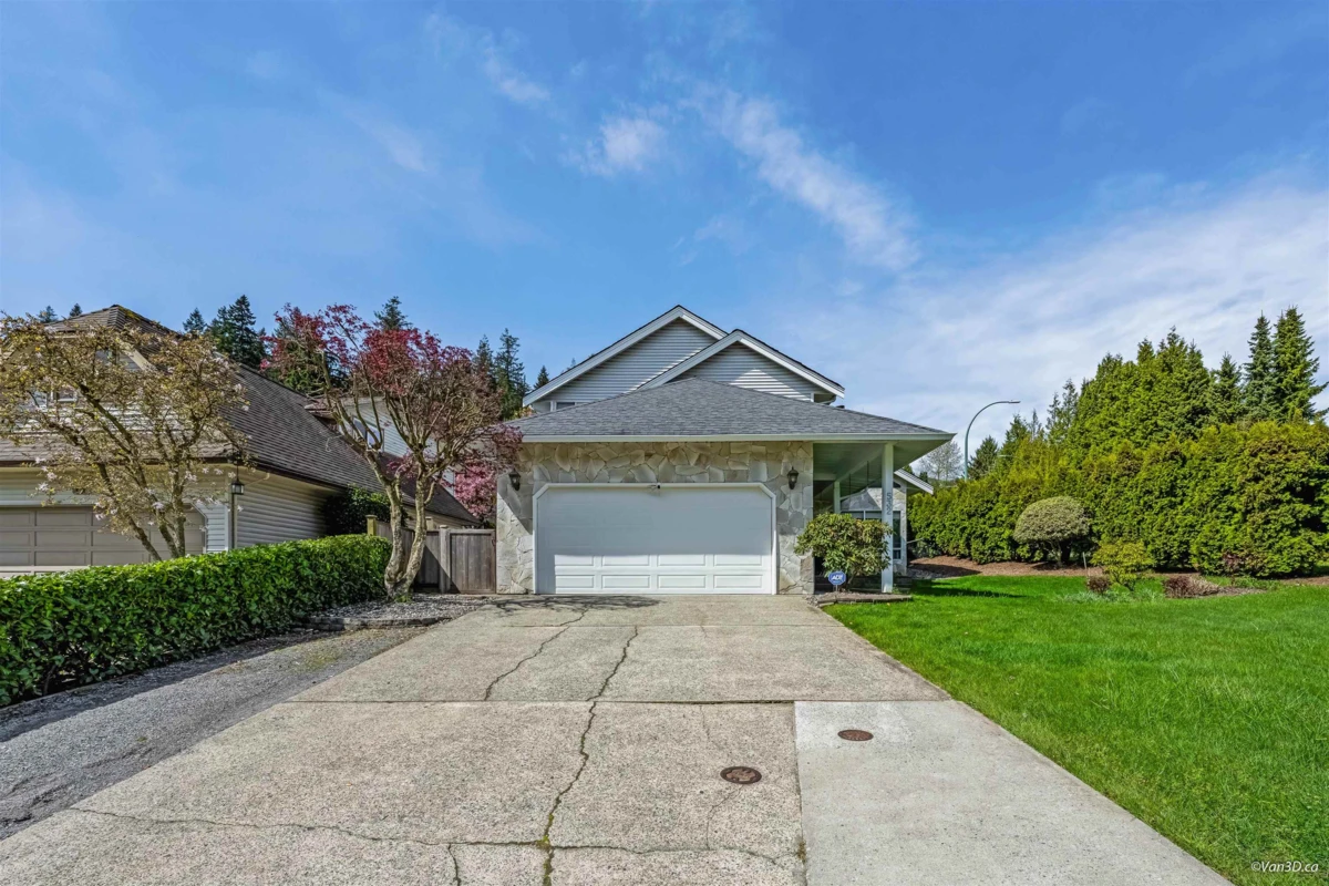 Exterior Rear Photo of 532 Riverview Crescent, Coquitlam, BC