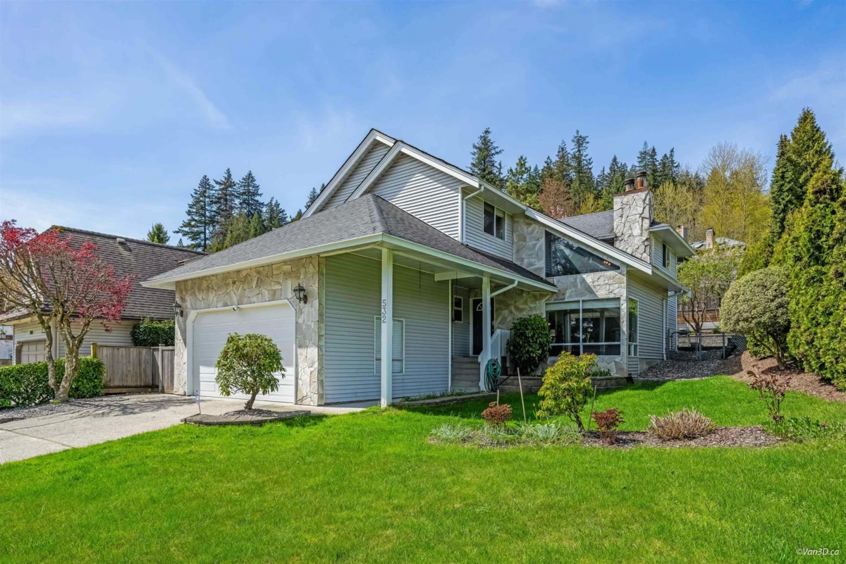 Living Room Photo of 532 Riverview Crescent, Coquitlam, BC