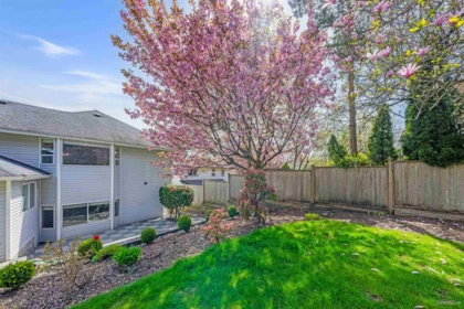 Aerial View of 532 Riverview Crescent, Coquitlam, BC