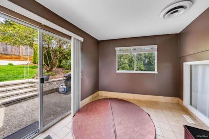 Backyard Photo of 532 Riverview Crescent, Coquitlam, BC