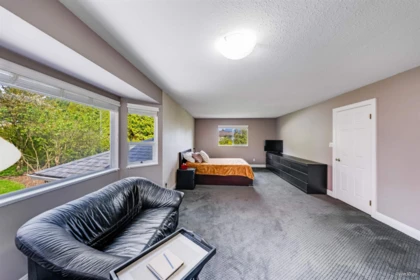 Basement Recreation Room Photo of 532 Riverview Crescent, Coquitlam, BC