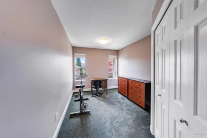 Garage Interior Photo of 532 Riverview Crescent, Coquitlam, BC