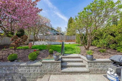 Garden / Landscaping Photo of 532 Riverview Crescent, Coquitlam, BC