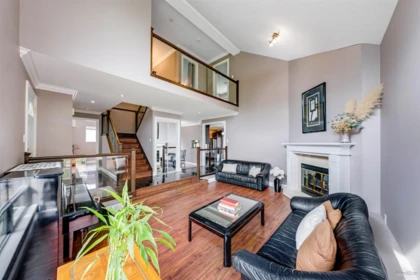 Kitchen Island Photo of 532 Riverview Crescent, Coquitlam, BC