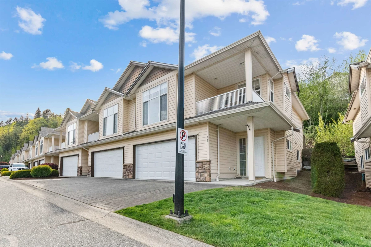 Exterior Rear Photo of 62 8590 Sunrise Drive, Chilliwack, BC