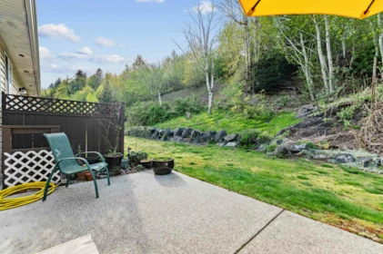 Aerial View of 62 8590 Sunrise Drive, Chilliwack, BC