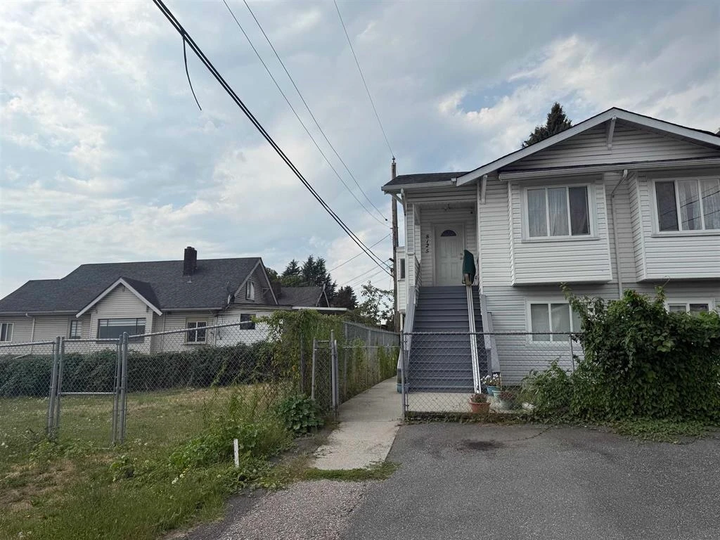 Exterior Rear Photo of 8125 St. George Street, Vancouver, BC