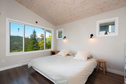 Bedroom 3 Photo of 897 Rivendell Drive, Bowen Island, BC