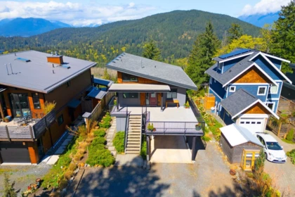 Swimming Pool Photo of 897 Rivendell Drive, Bowen Island, BC