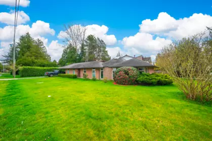 Aerial View of 5186 10a Avenue, Delta, BC