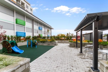 Outdoor Deck Photo of 513 27218 Aldergrove Town Centre Drive, Langley, BC