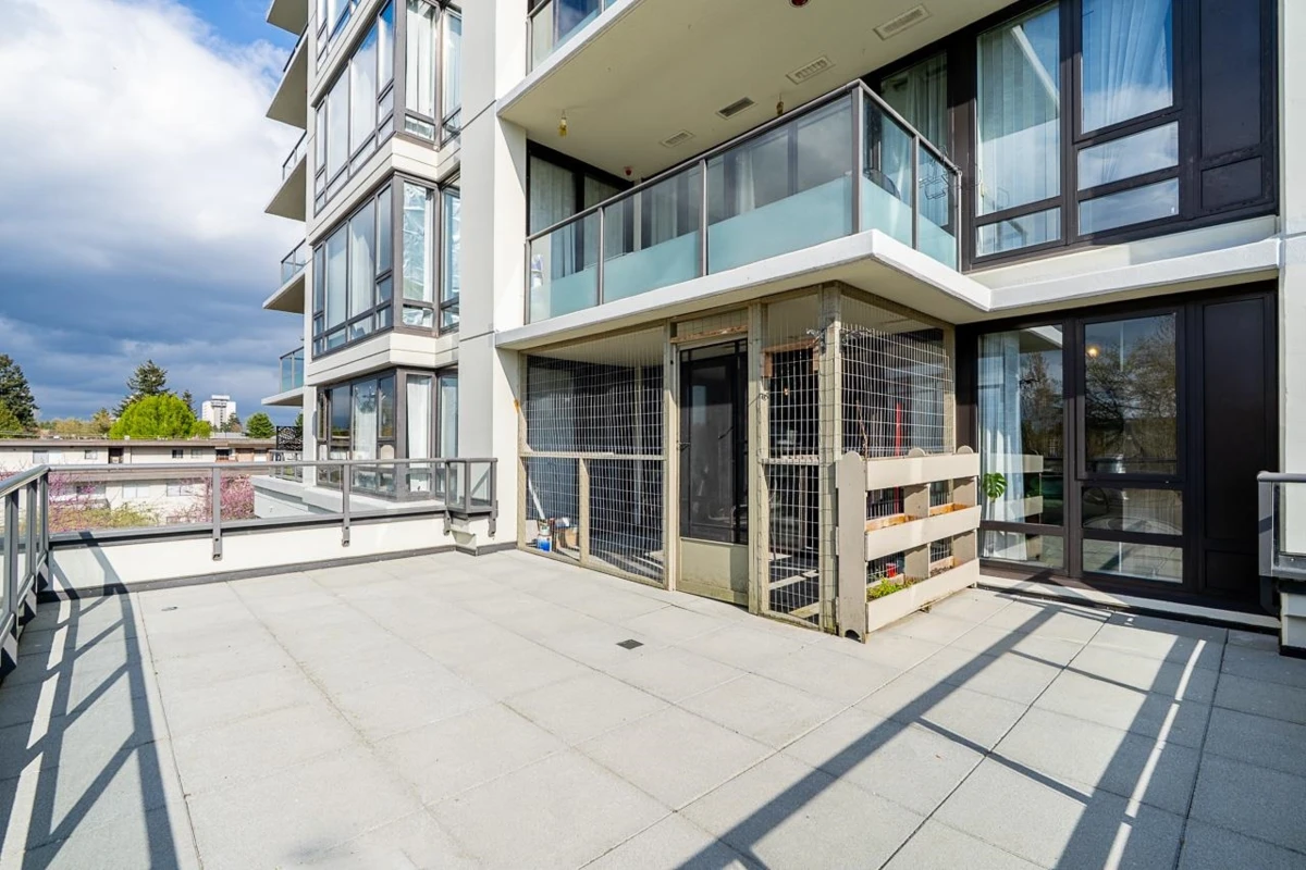 Exterior Rear Photo of 508 7325 Arcola Street, Burnaby, BC