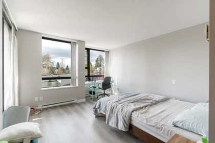 Basement Recreation Room Photo of 508 7325 Arcola Street, Burnaby, BC