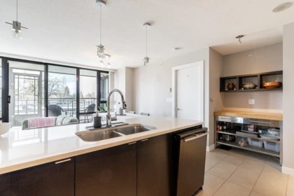Breakfast Nook Photo of 508 7325 Arcola Street, Burnaby, BC