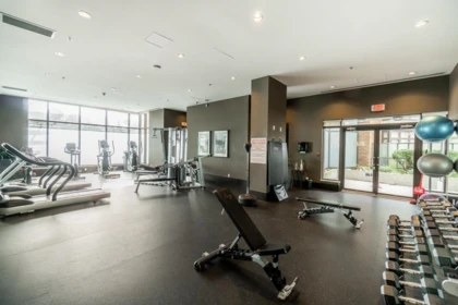 Community Amenities Photo (Clubhouse) of 508 7325 Arcola Street, Burnaby, BC