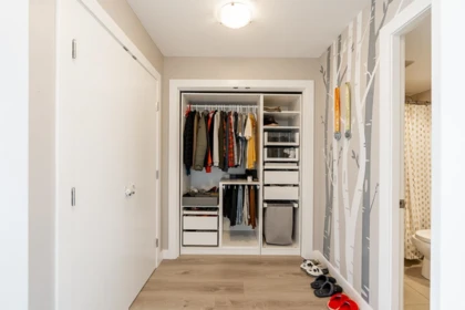 Hallway Photo of 508 7325 Arcola Street, Burnaby, BC