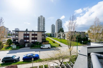 Outdoor Kitchen Photo of 508 7325 Arcola Street, Burnaby, BC