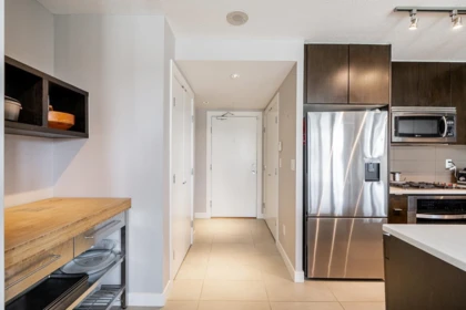 Pantry Photo of 508 7325 Arcola Street, Burnaby, BC