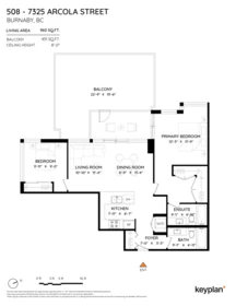 Playground / Recreational Area Near 508 7325 Arcola Street, Burnaby, BC