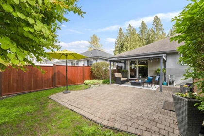 Backyard Photo of 11377 Creekside Street, Maple Ridge, BC