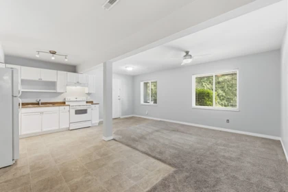 Basement Recreation Room Photo of 11377 Creekside Street, Maple Ridge, BC