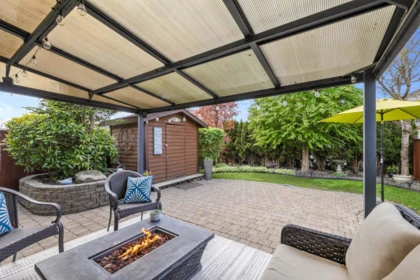Outdoor Patio Photo of 11377 Creekside Street, Maple Ridge, BC