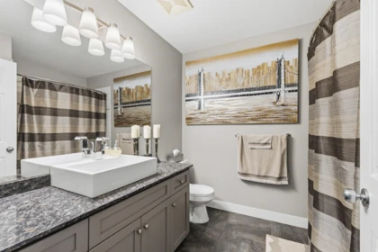 Powder Room Photo of 11377 Creekside Street, Maple Ridge, BC