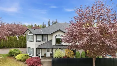 Aerial View of 22727 127th Avenue, Maple Ridge, BC