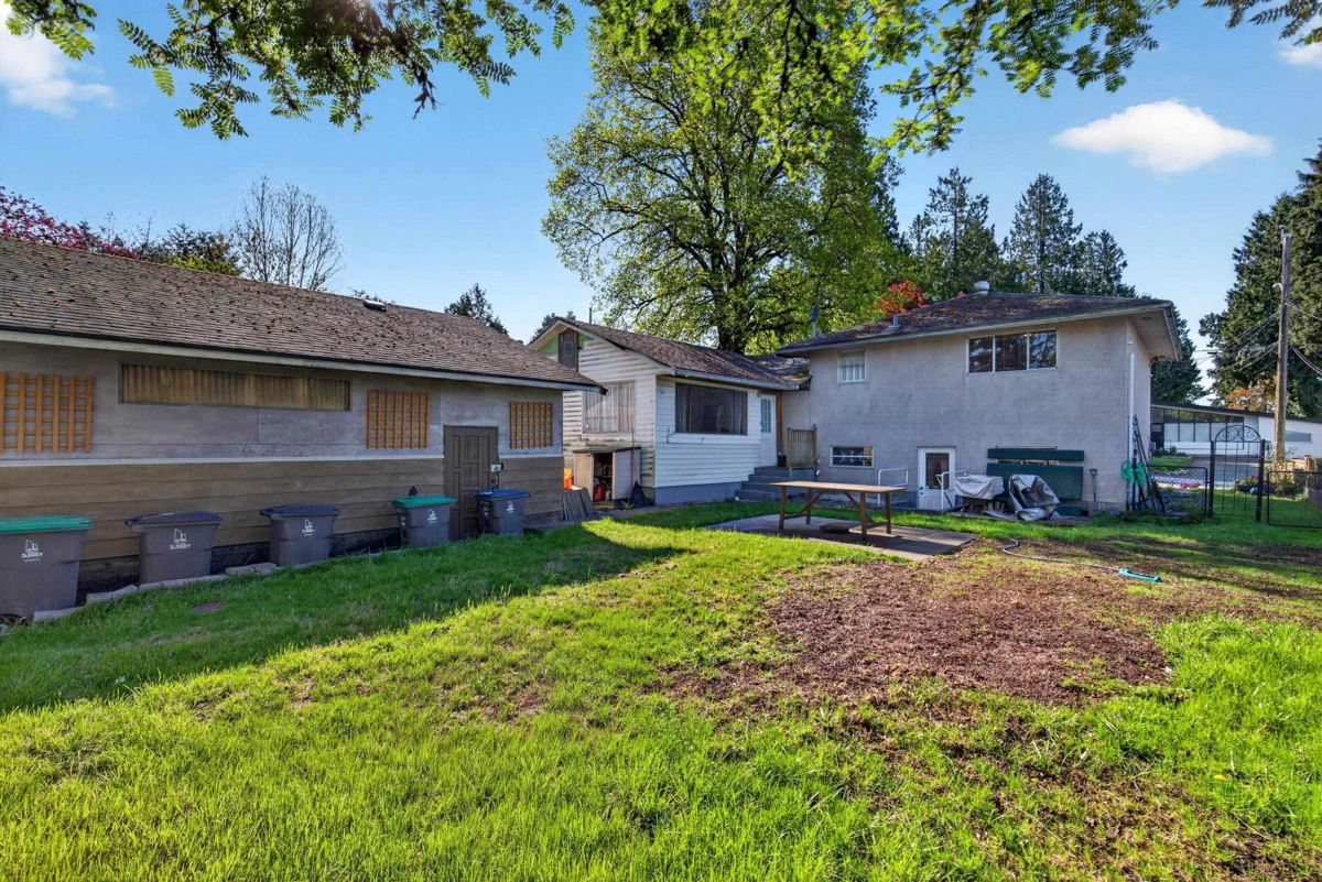 Exterior Rear Photo of 13115 100a Avenue, Surrey, BC