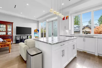 Basement Recreation Room Photo of 4555 W 9th Avenue, Vancouver, BC