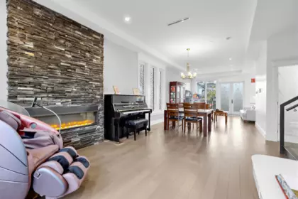 Breakfast Nook Photo of 4555 W 9th Avenue, Vancouver, BC